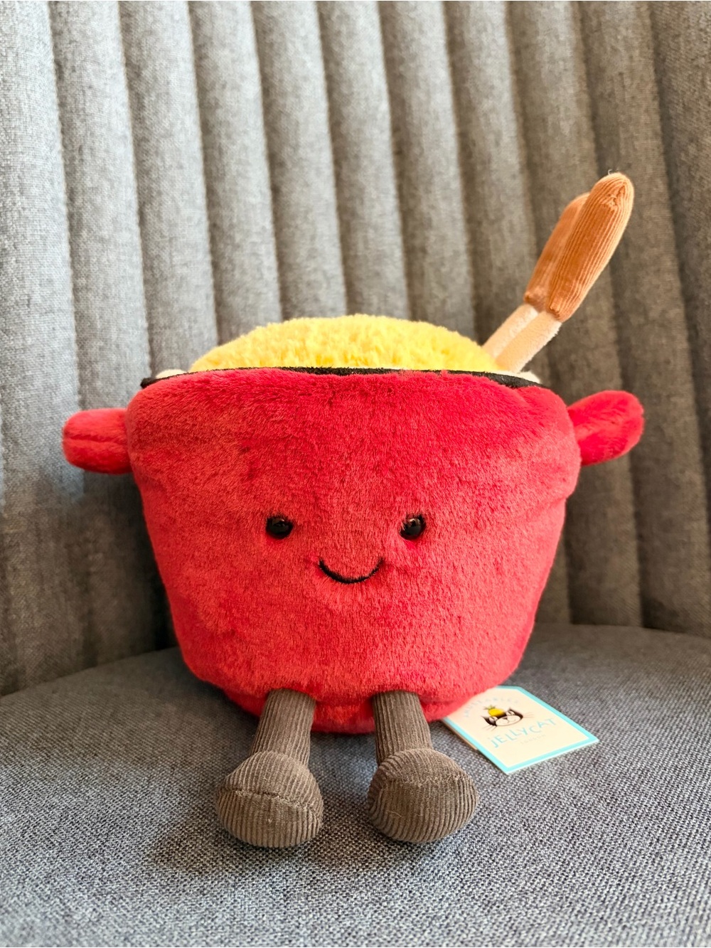 Jellycat Fondue Amuseables Plush NWT